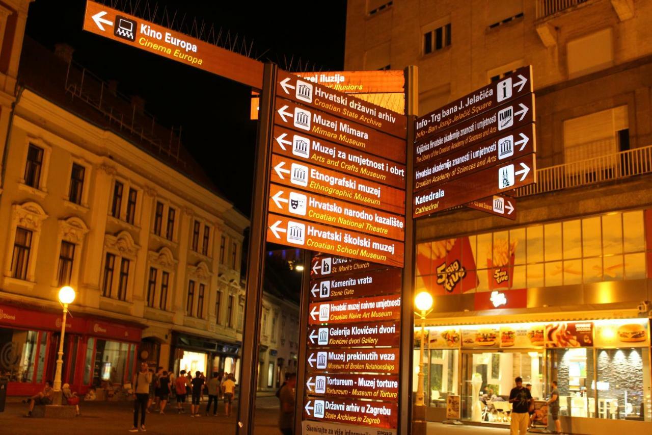 Apartment Rama Zágráb Kültér fotó